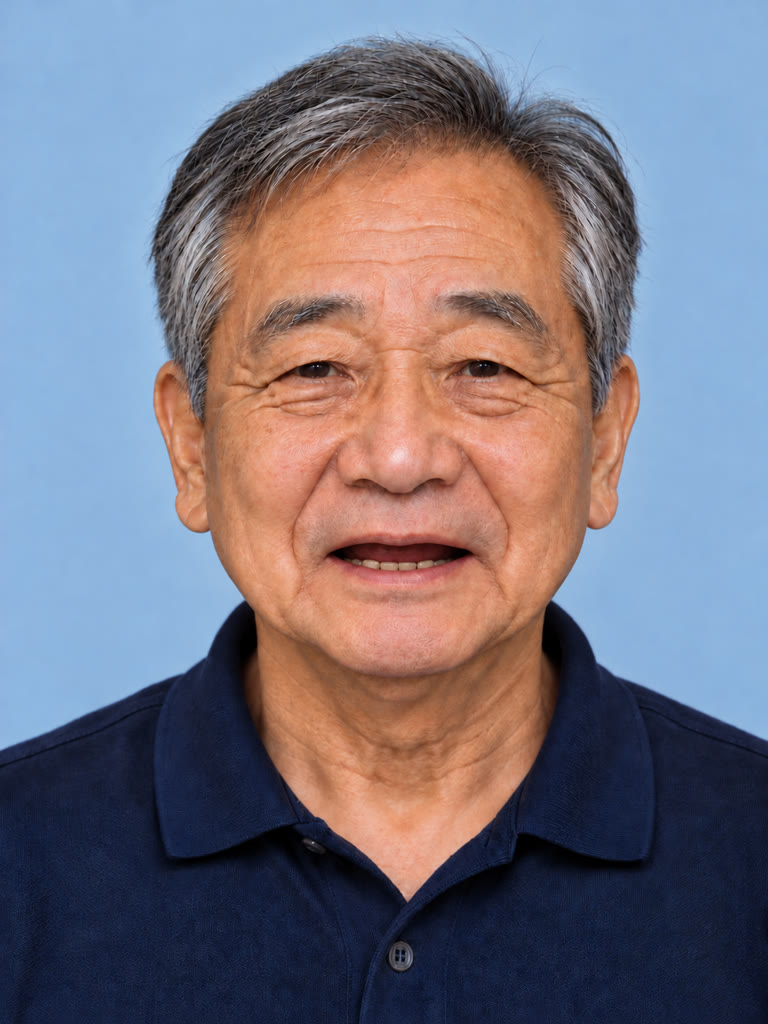 상악 치아가 없는 가상 인물의 원본