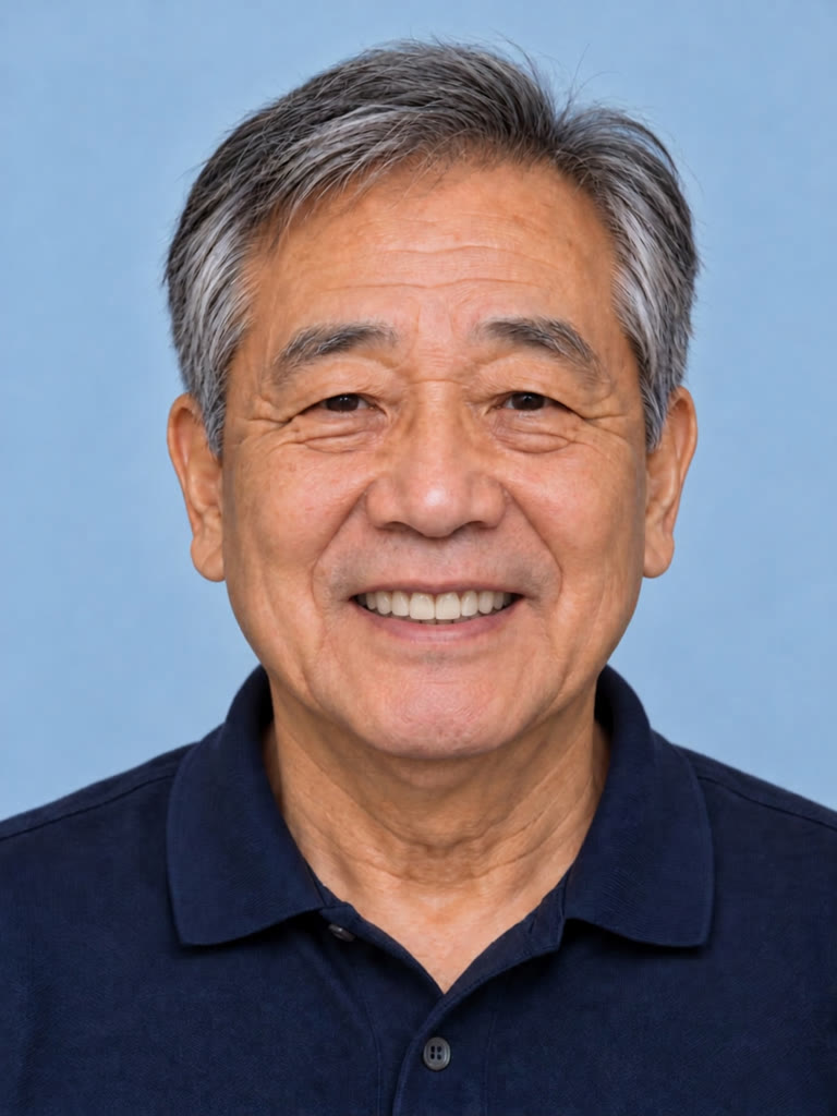 가상 인물의 AI 스마일 시안